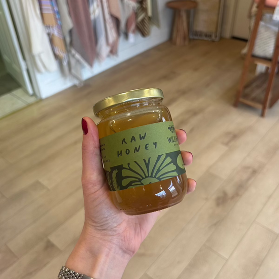 Raw Liquid Honey 500ml