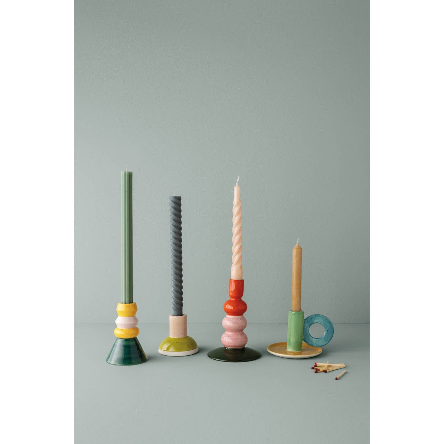 Refract Candle Holder - Candle HoldersDanicaDCN3706DMisiyo Candle Co