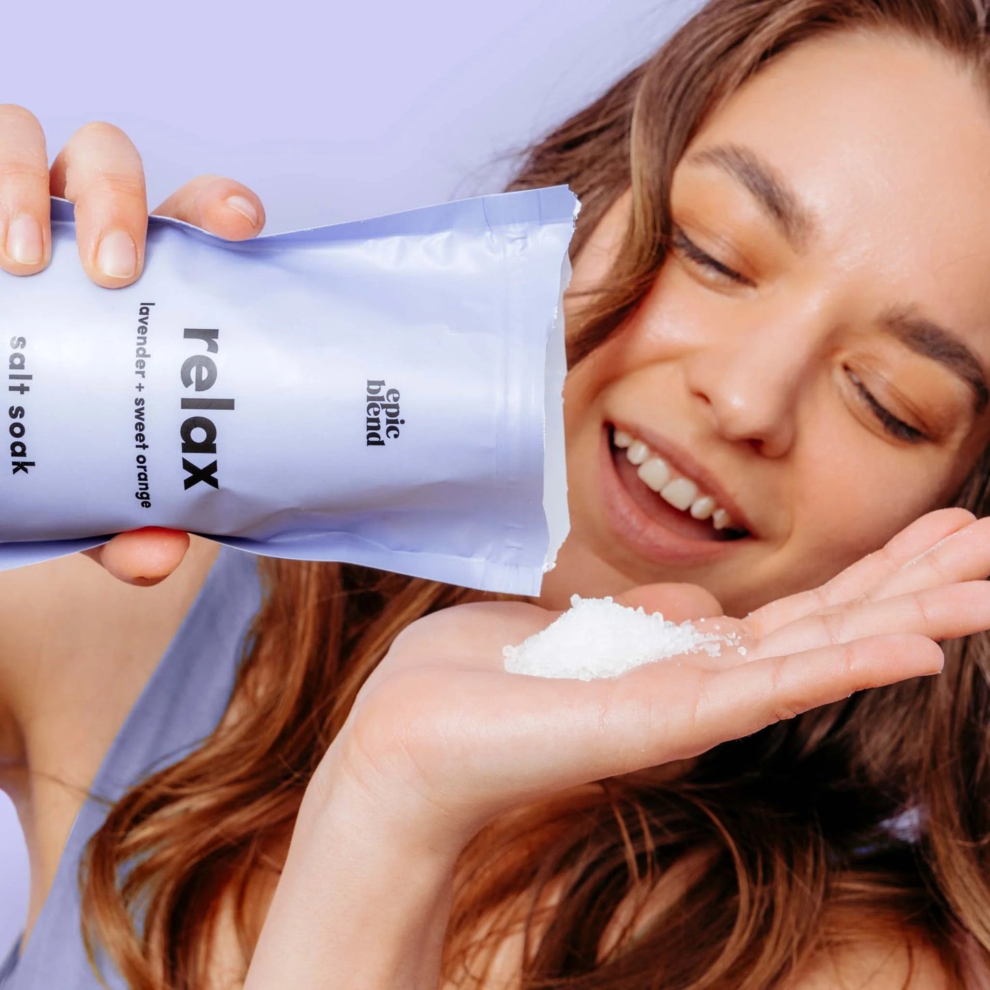Relax Bath Salt Soak | lavender + sweet orange essential oils - Bath SoakEpic Blend60016Misiyo Candle Co
