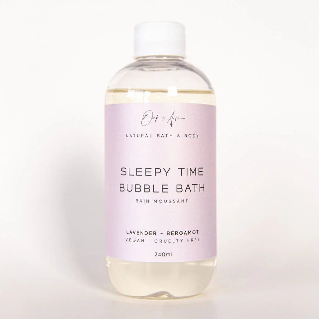 Relaxing Bubble Bath | natural ingredients + essential oils - Bubble BathOak & Aspen SoaperyMisiyo Candle Co