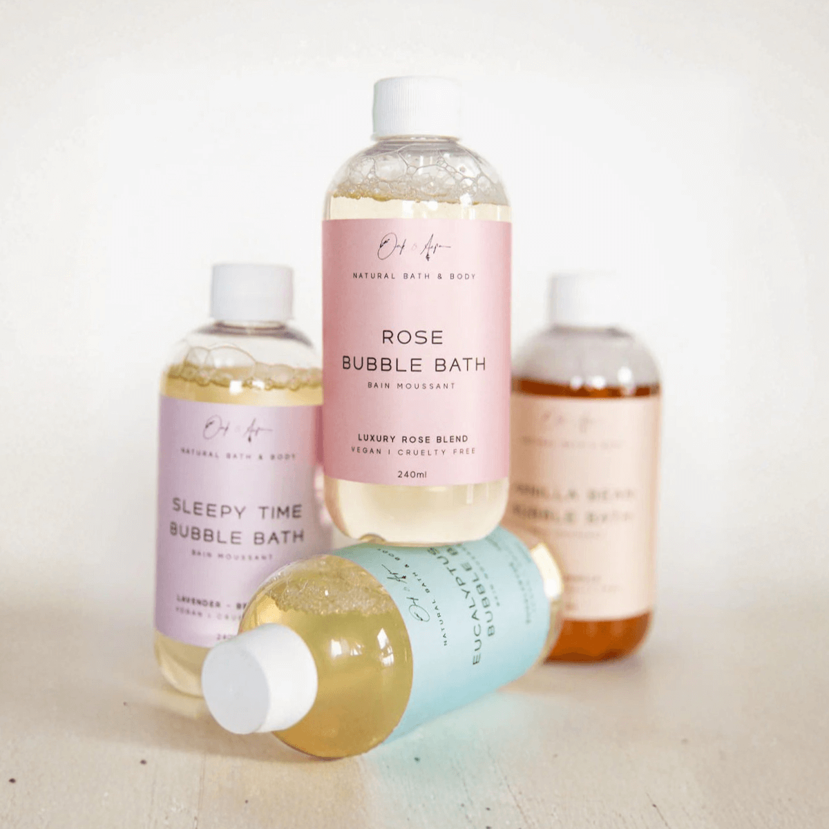 Relaxing Bubble Bath | natural ingredients + essential oils - Bubble BathOak & Aspen SoaperyMisiyo Candle Co