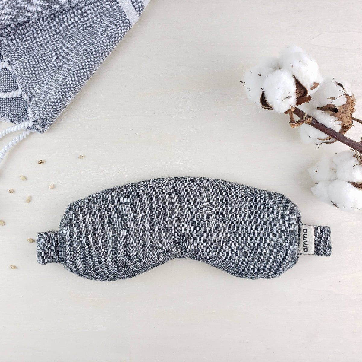 Relaxing Lavender Eye Mask | organic cotton - Eye PillowAmma Thérapie40201Misiyo Candle Co