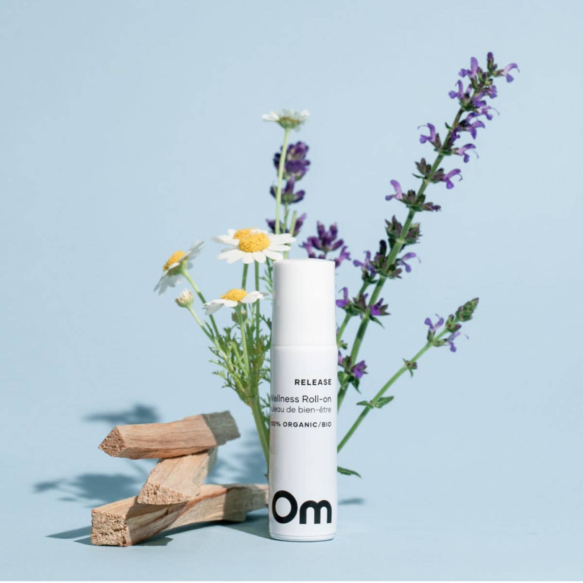 Release | essential oil roll-on for relaxation - Essential Oil Roll OnOm Organics SkincareEOROLLRELMisiyo Candle Co