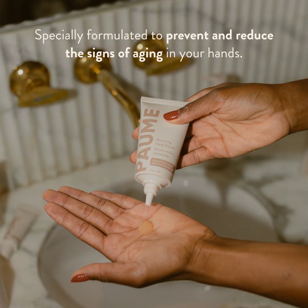 Renewing Hand Serum For Anti-Aging - Hand CreamPAUME90-00-05-06-01Misiyo Candle Co