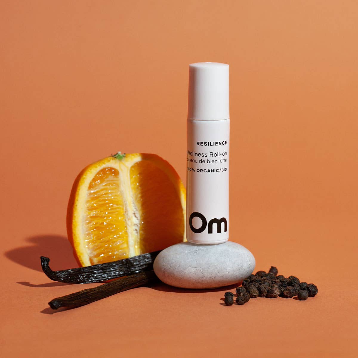 Resilience | essential oil roll-on for positivity - Essential Oil Roll OnOm Organics SkincareEOROLLRESMisiyo Candle Co