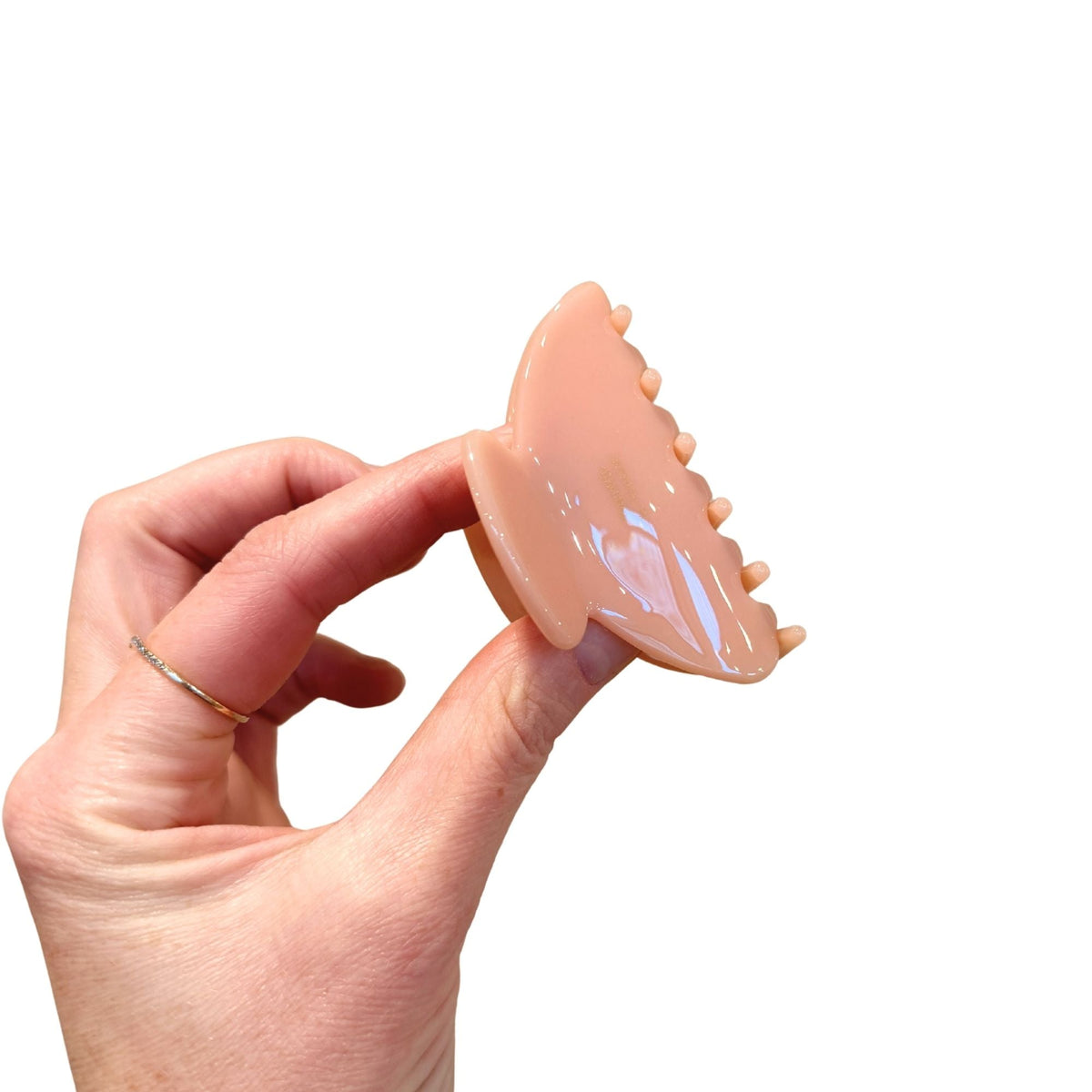 Retro Round Hair Claw Clip - Hair AccessoriesMisiyo Slow LivingQZ20838YZ-PinkMisiyo Candle Co
