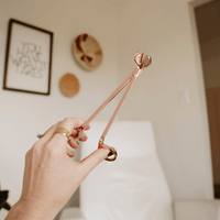 Rose Gold Candle Wick Trimmers