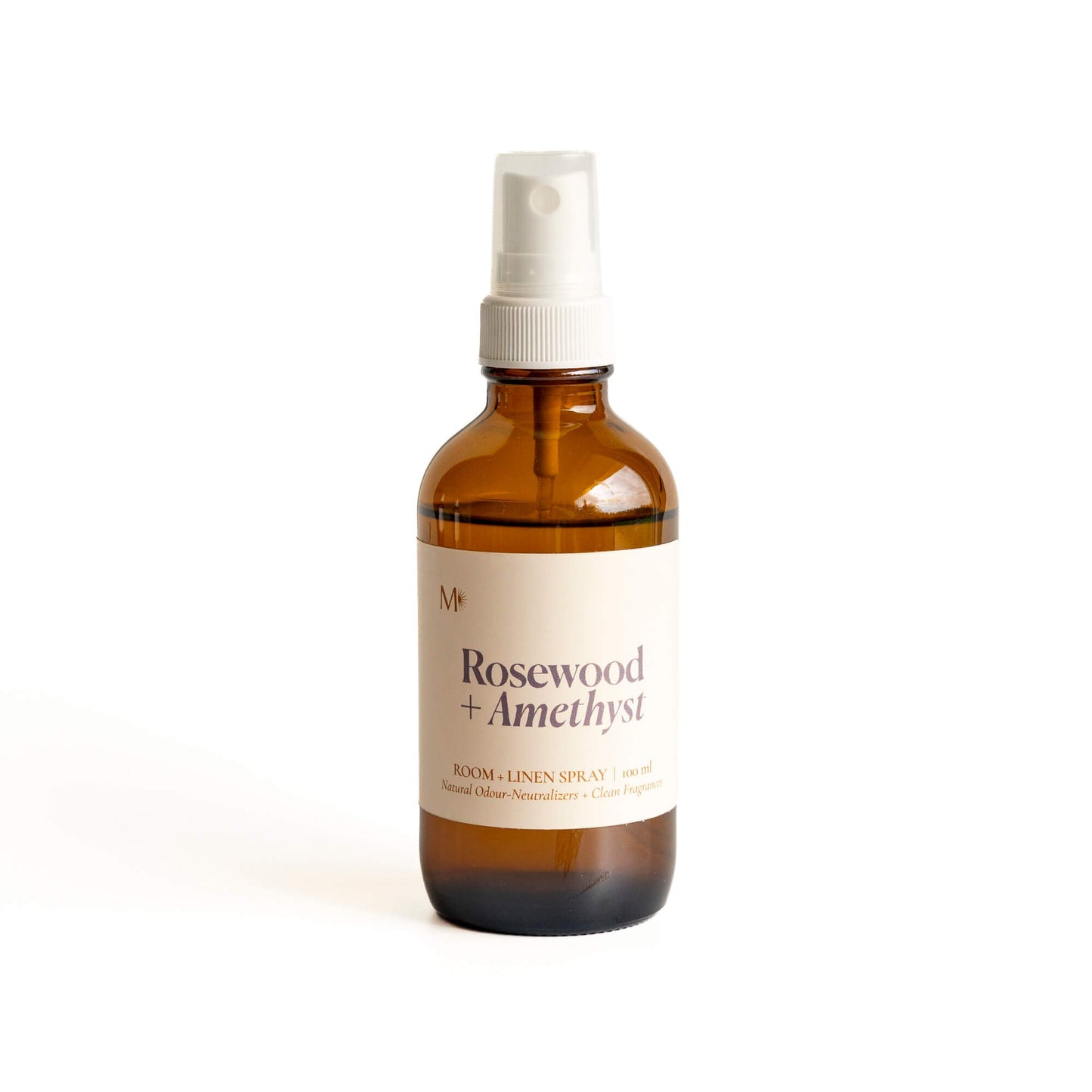 Rosewood + Amethyst Room and Linen Spray - Room & Linen SprayMisiyo Candle CoRLS-RWAMisiyo Candle Co