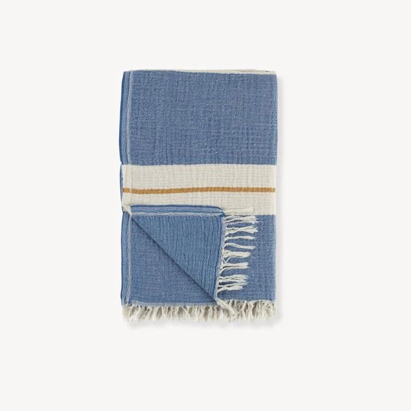 Royal Turkish Cotton Crinkle Towel - TowelsPokolokoTATC4Misiyo Candle Co