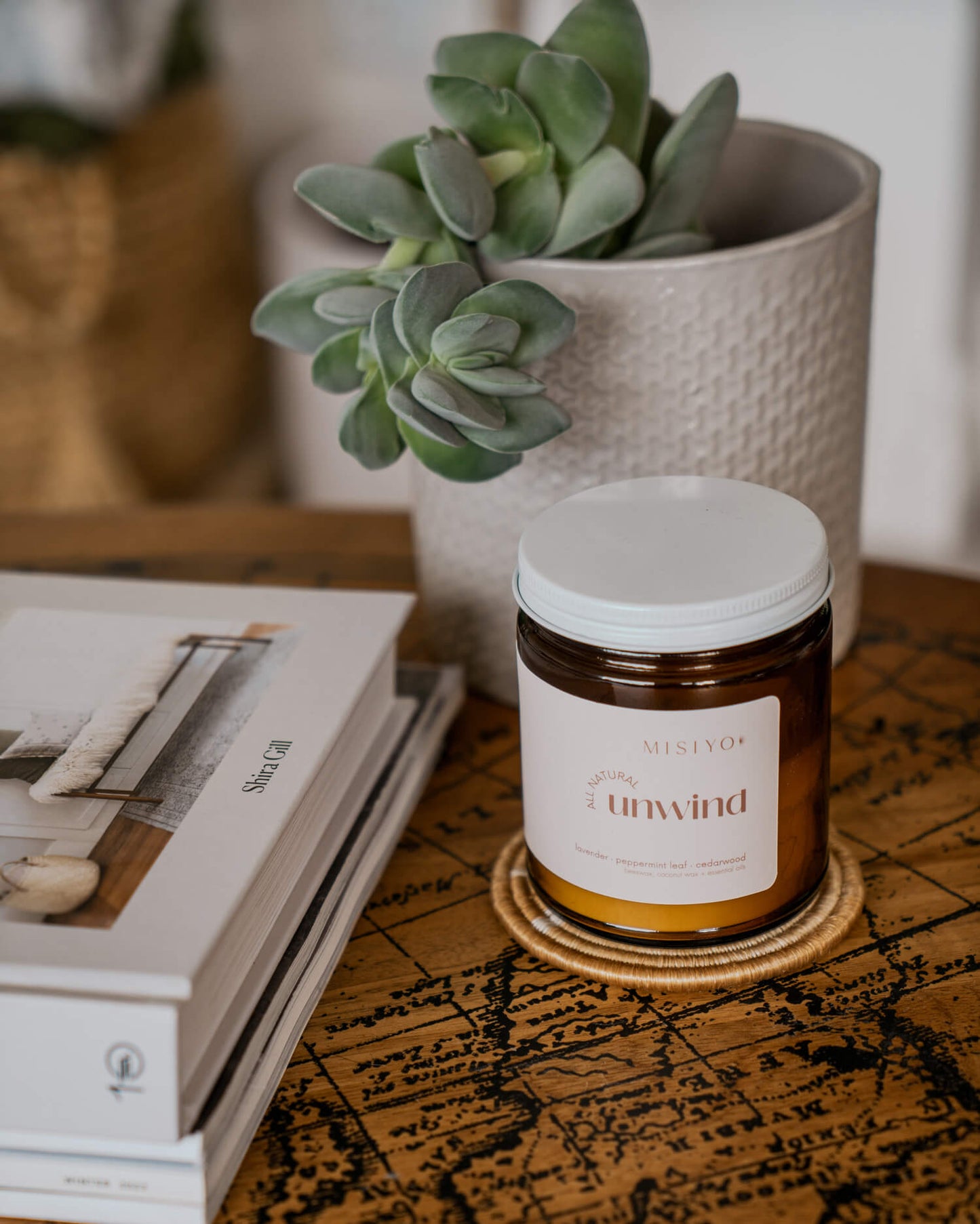 Woven Rwandan Coasters | The Rwanda Collection
