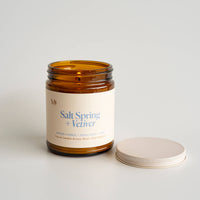 Salt Spring + Vetiver Candle