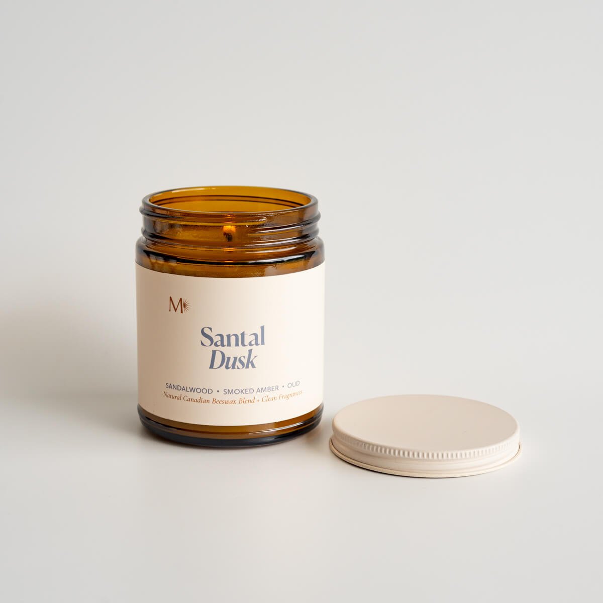 Santal Dusk Candle - CandlesMisiyo Candle CoCDL-SND9Misiyo Candle Co