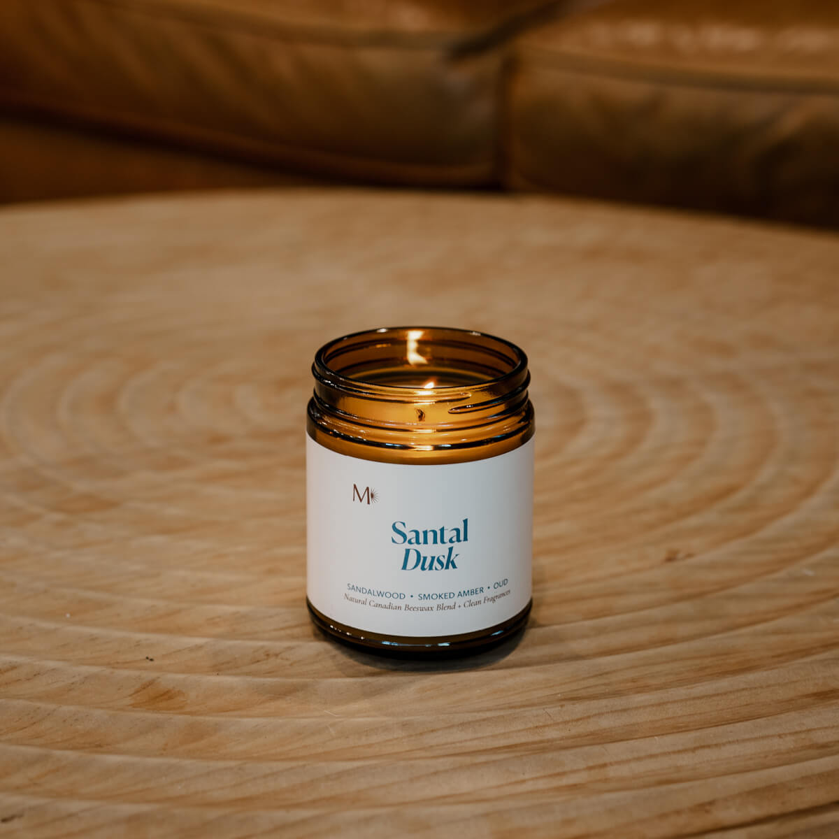 Santal Dusk Candle - CandlesMisiyo Candle CoCDL-SND9Misiyo Candle Co