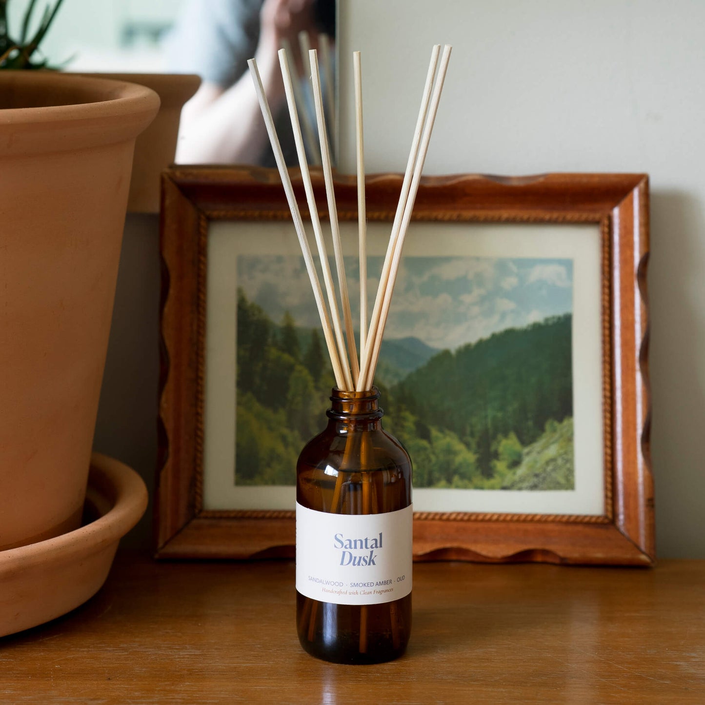 Santal Dusk Reed Diffuser - Reed DiffusersMisiyo Candle CoRDF-SNDMisiyo Candle Co