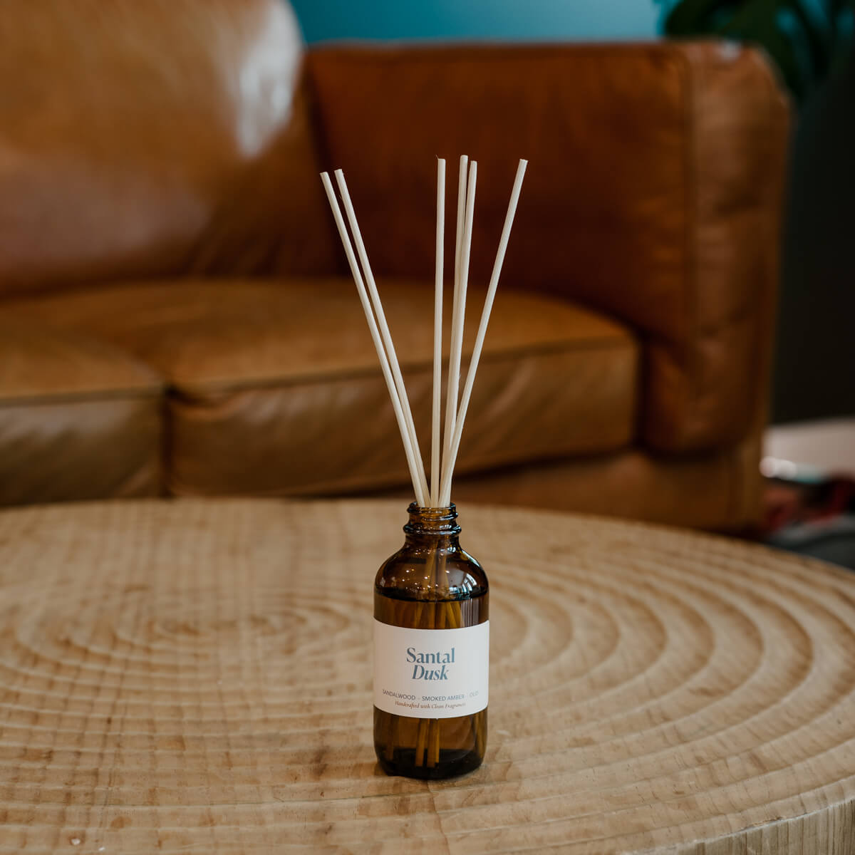 Santal Dusk Reed Diffuser - Reed DiffusersMisiyo Candle CoRDF-SNDMisiyo Candle Co