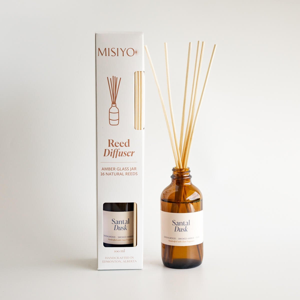 Santal Dusk Reed Diffuser - Reed DiffusersMisiyo Candle CoRDF-SNDMisiyo Candle Co
