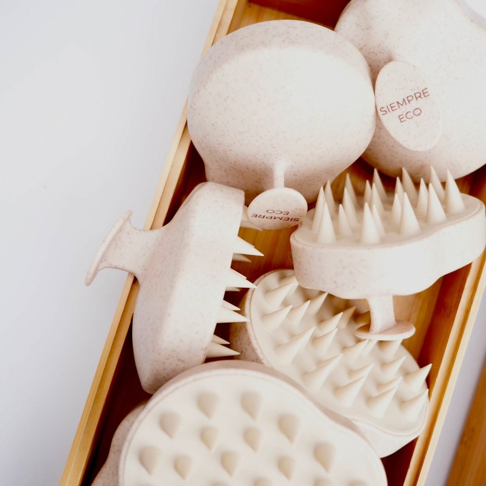 Scalp Massager - Bath AccessoriesSiempre EcoSE007Misiyo Candle Co