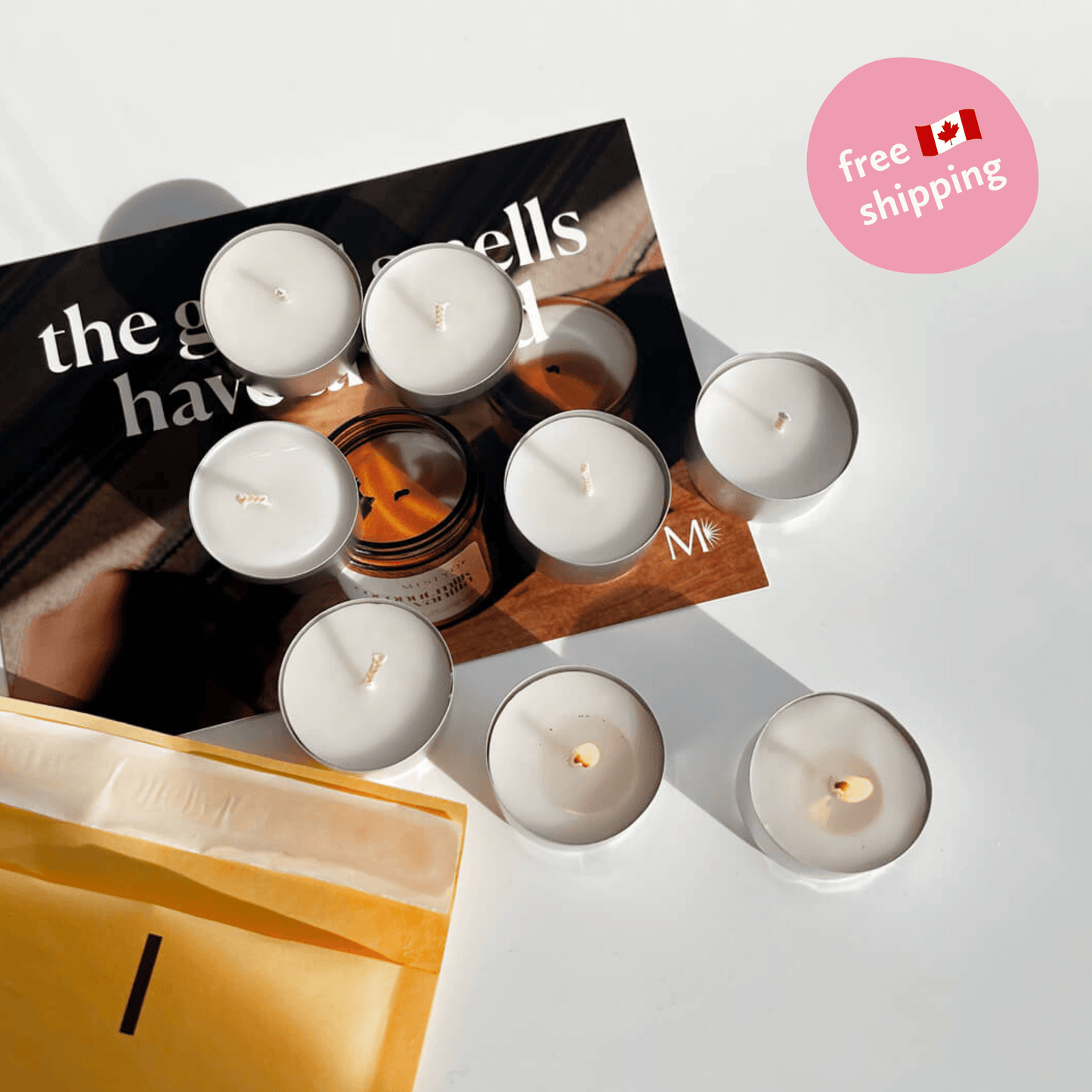 Scent Discovery Kit | Tealight Candles - CandlesMisiyo Candle CoTESTER-TEA12Misiyo Candle Co