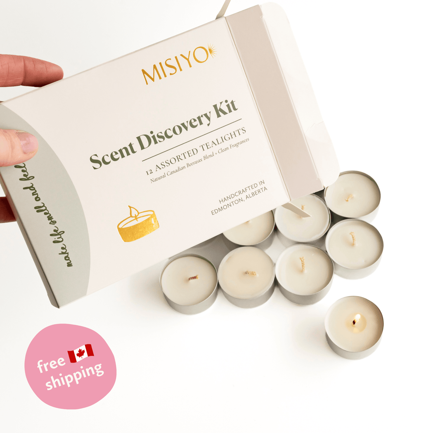 Scent Discovery Kit | Tealight Candles - CandlesMisiyo Candle CoTESTER-TEA12Misiyo Candle Co