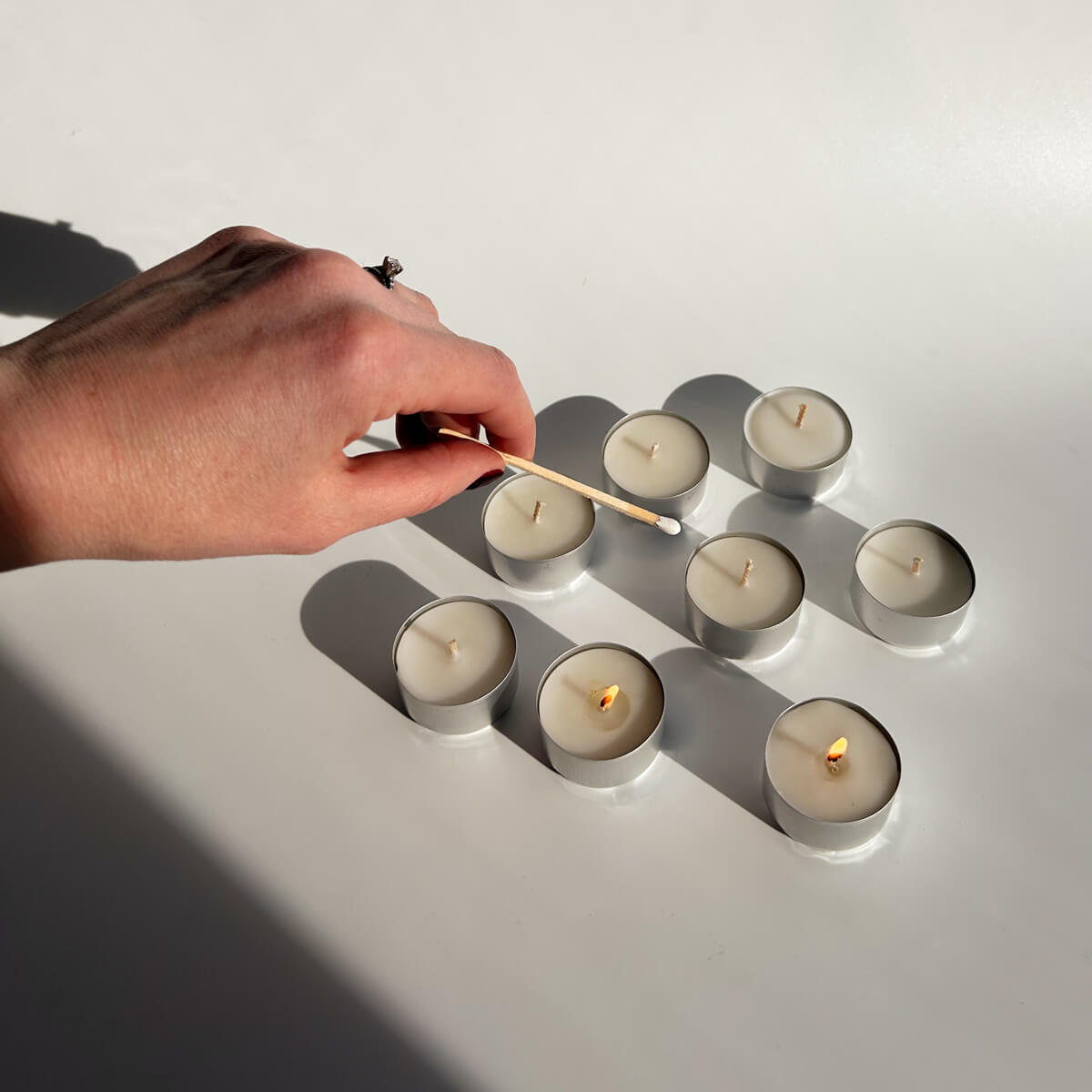 Scented Tealight Candle - CandlesMisiyo Candle CoMisiyo Candle Co