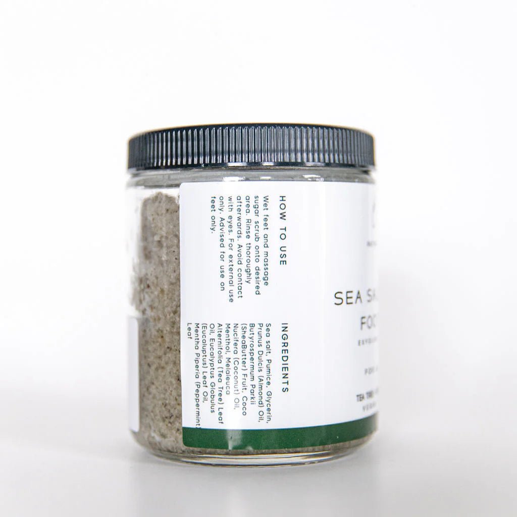 Sea Salt & Pumice Foot Scrub | all natural - Soaps & ScrubsOak & Aspen SoaperyMisiyo Candle Co