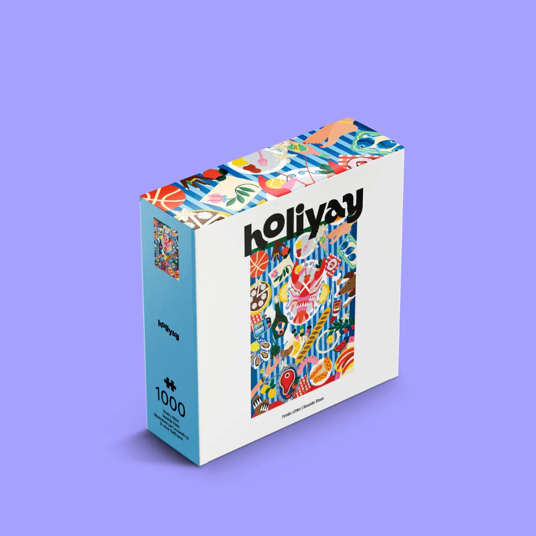 Seaside Feast | 1000-Piece Puzzle | Designed in Canada - PuzzlesHoliyay PuzzlesMisiyo Candle Co