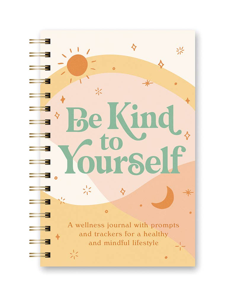Self-Care Journal - Be Kind to Yourself - Notebooks & JournalsStudio Oh!GJ004Misiyo Candle Co