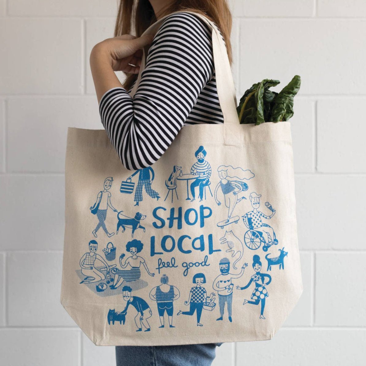 Shop Local Tote Bag - Tote BagDanica3329047Misiyo Candle Co