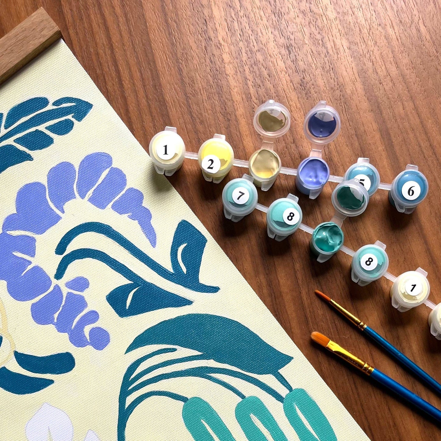 Shore - Paint By Numbers Kit - Paint By NumberBaltic ClubL010Misiyo Candle Co