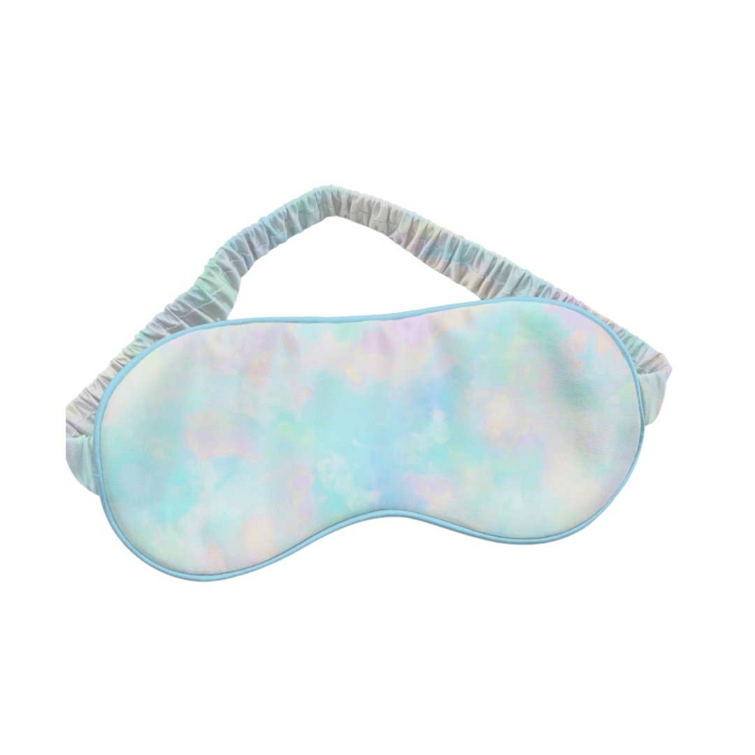 Silk Sleep Mask - Aruba - Sleep MaskBeyond ScrunchiesMisiyo Candle Co