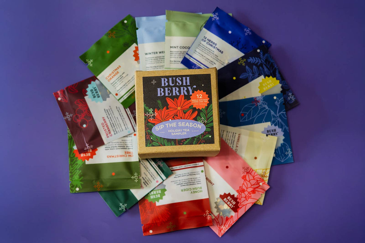 Sip The Season | Holiday Tea Sampler - TeaBush Berry671072674057Misiyo Candle Co