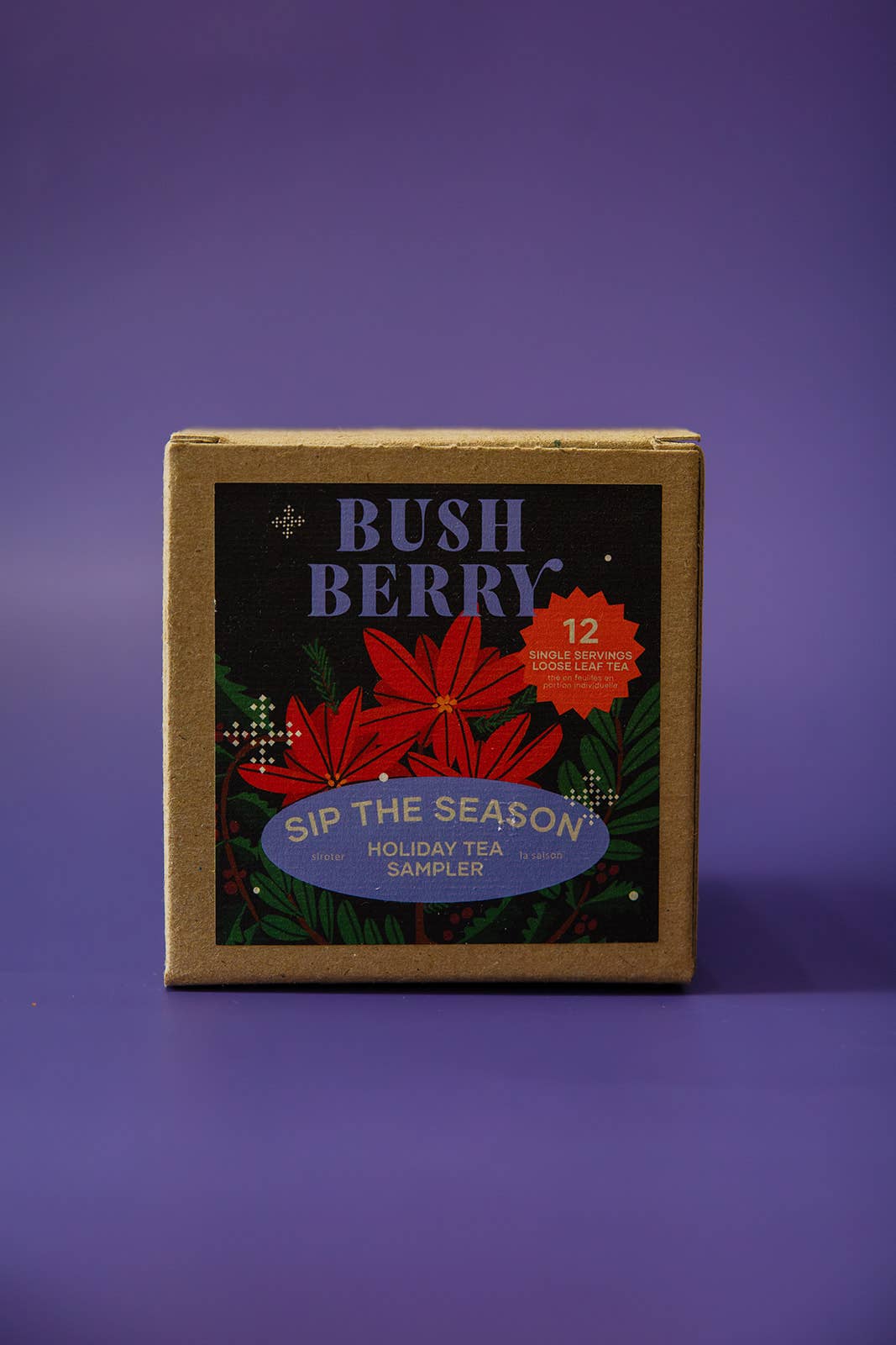 Sip The Season | Holiday Tea Sampler - TeaBush Berry671072674057Misiyo Candle Co