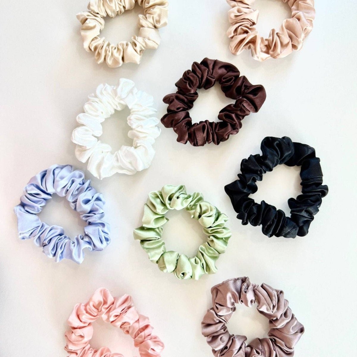 Skinny Scrunchie | 100% mulberry silk for hair health - Hair AccessoriesBeyond ScrunchiesMisiyo Candle Co