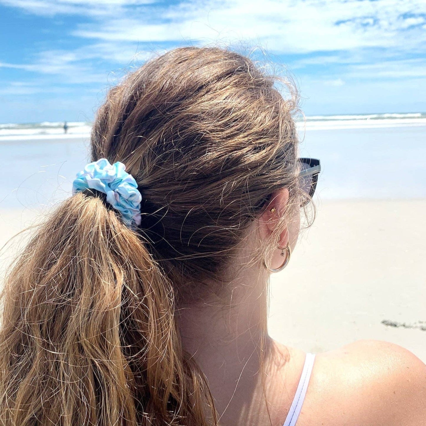 Skinny Scrunchie | 100% mulberry silk for hair health - Hair AccessoriesBeyond ScrunchiesMisiyo Candle Co