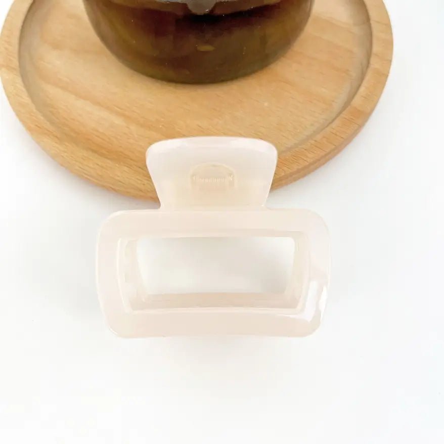 Small Thickened Hair Claw Clip | assorted colours - Hair AccessoriesMisiyo Slow LivingMisiyo Candle Co