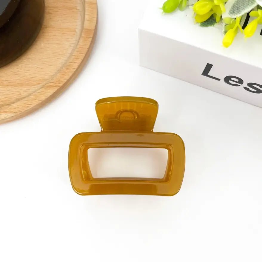 Small Thickened Hair Claw Clip | assorted colours - Hair AccessoriesMisiyo Slow LivingMisiyo Candle Co