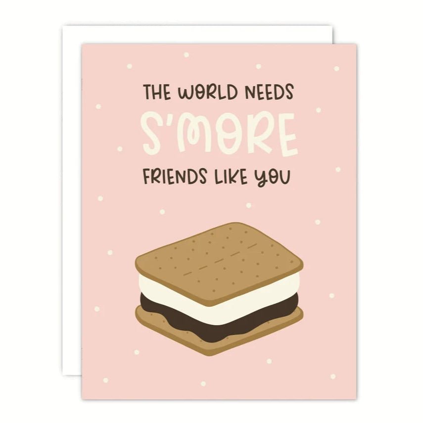 S'more Friends Like You | Friendship Greeting Card - Greeting & Note CardsPrairie Paper CoGC-F01Misiyo Candle Co