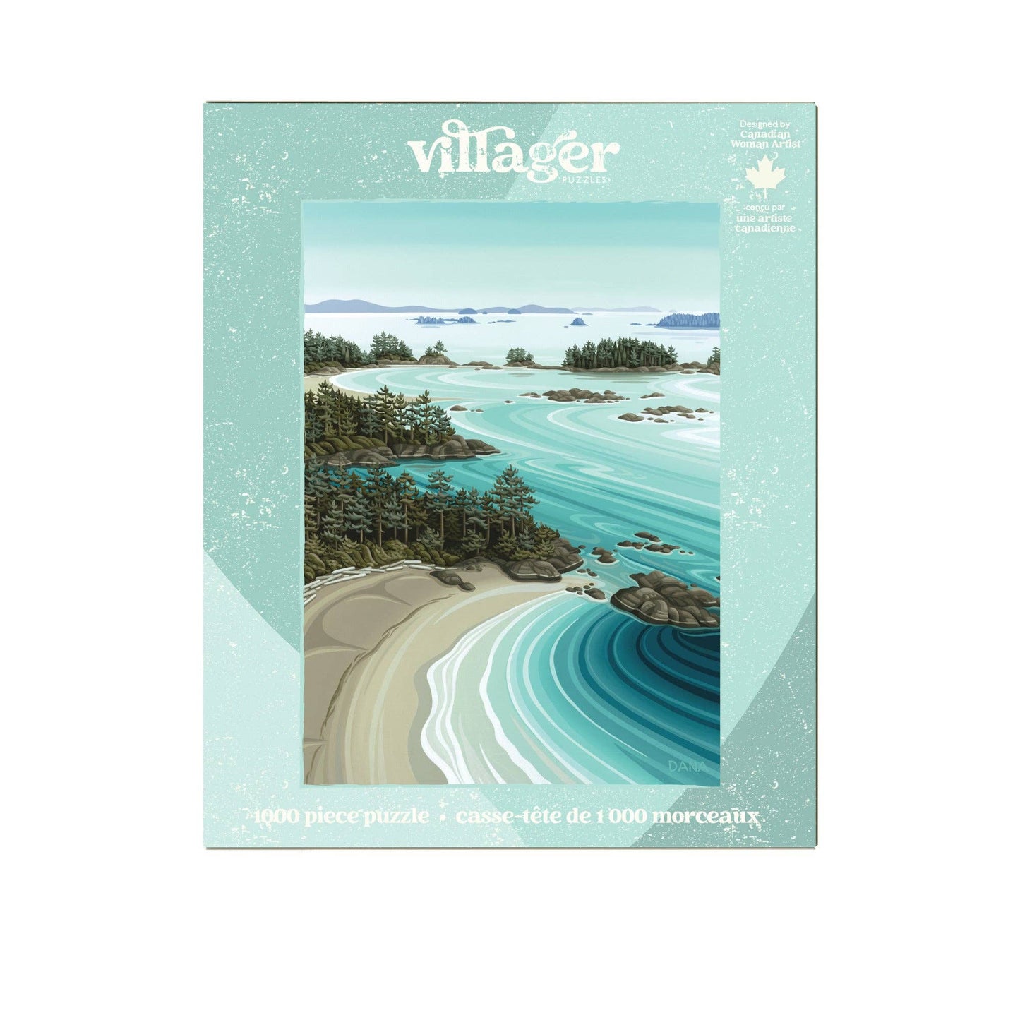 Soaring over Tofino | 1000-Piece Puzzle | Designed in Canada - PuzzlesVillager PuzzlesVPSOAR01Misiyo Candle Co