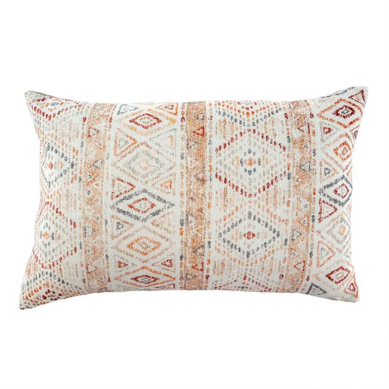 Sol Printed Pillow 16x24