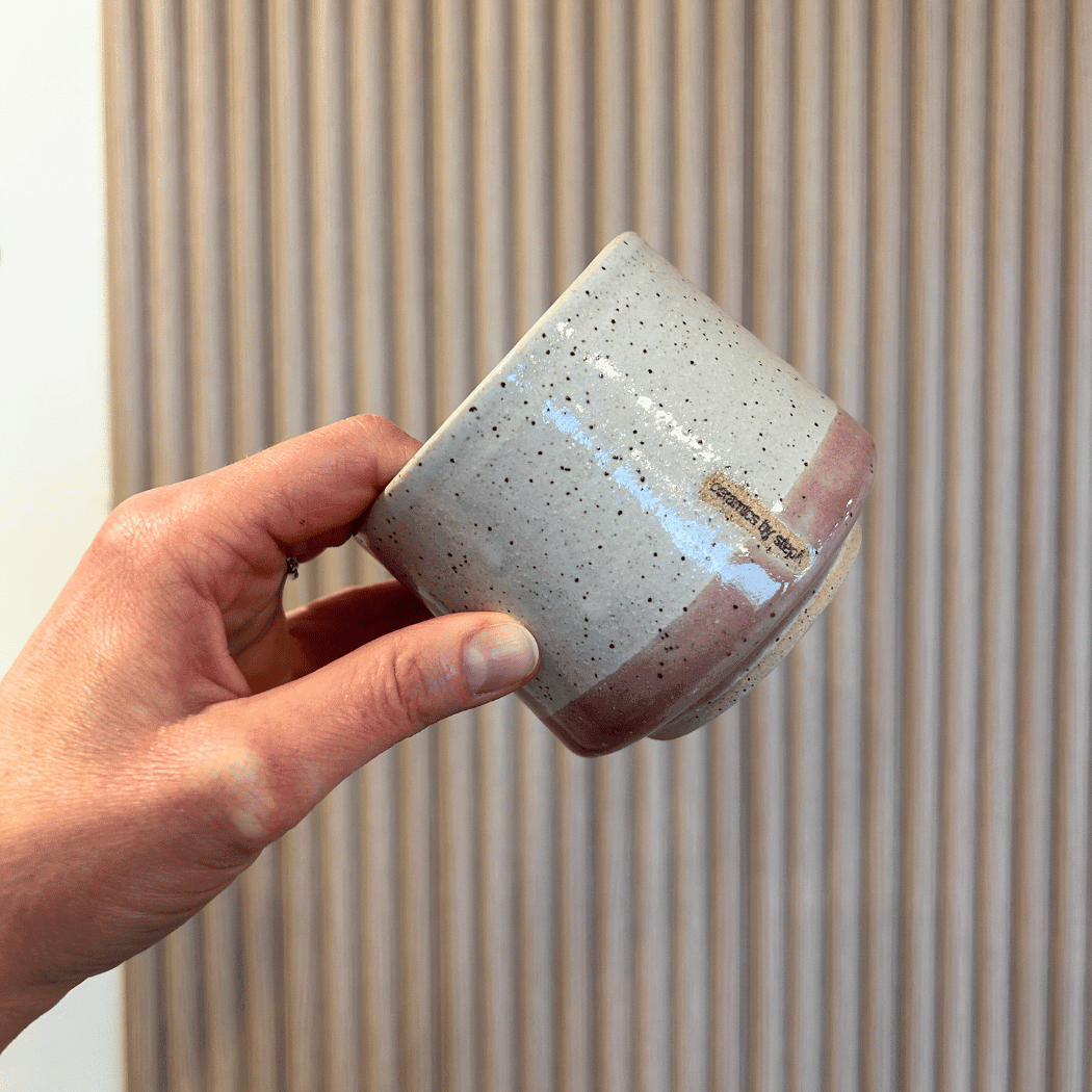 Speckled Tumbler | handcrafted ceramics - PotteryCeramics By StephCBS-012Misiyo Candle Co