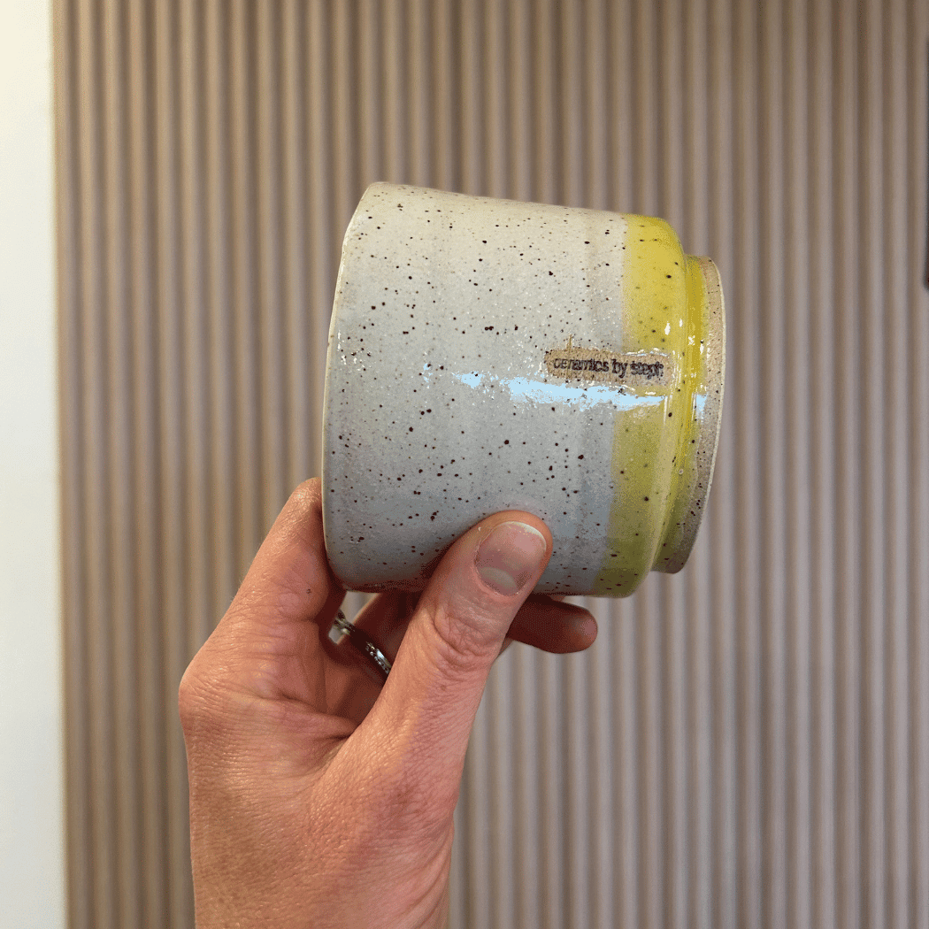Speckled Tumbler | handcrafted ceramics - PotteryCeramics By StephCBS-013Misiyo Candle Co
