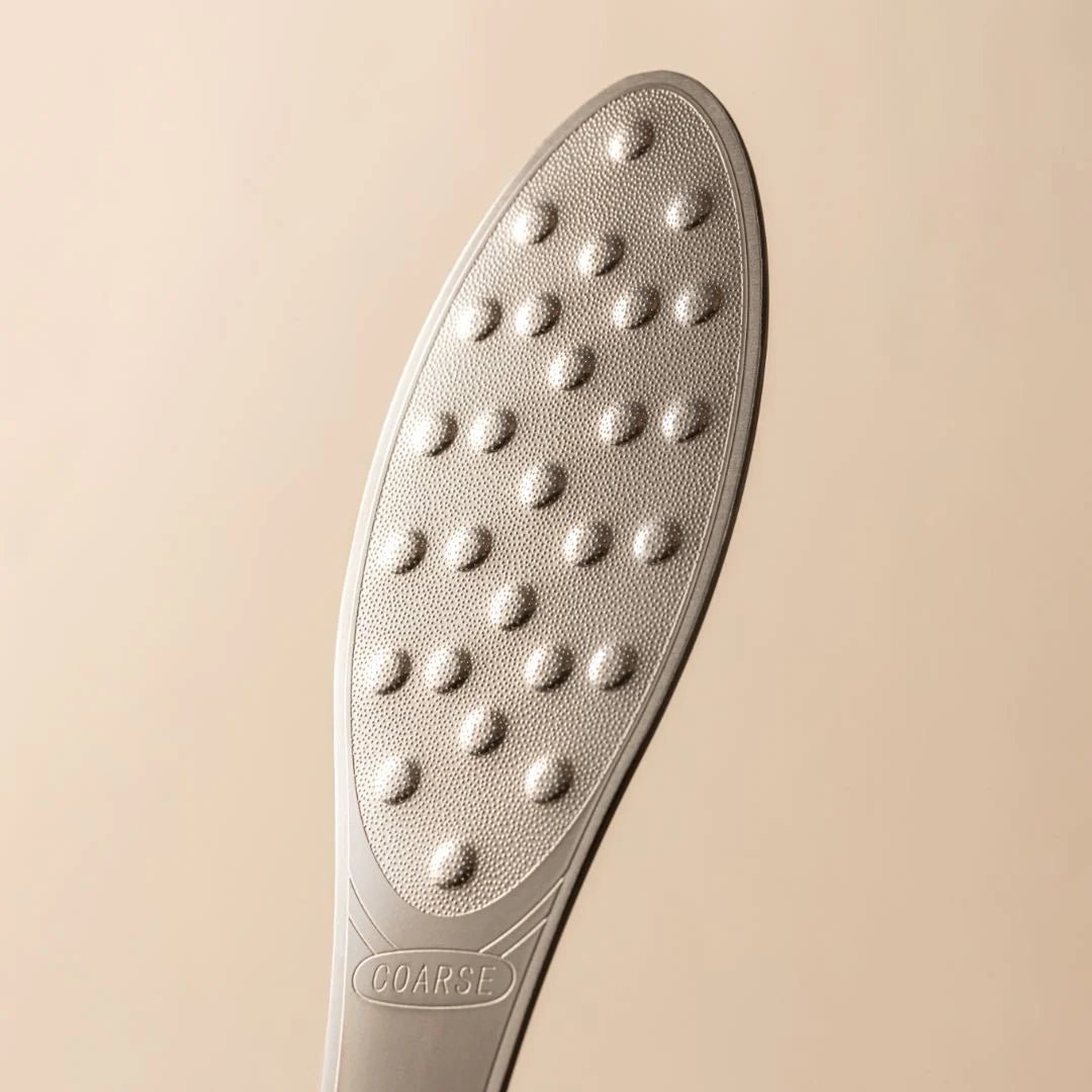 Stainless Steel Foot Scrubber - Bath AccessoriesBeauty From BeesMisiyo Candle Co