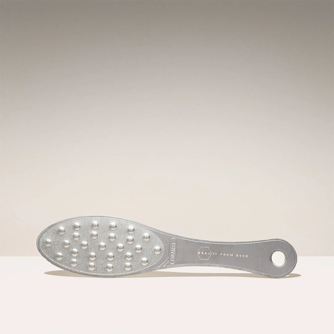 Stainless Steel Foot Scrubber - Bath AccessoriesBeauty From BeesMisiyo Candle Co