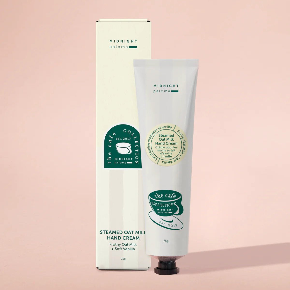 Steamed Oat Milk Hand Cream - Hand CreamMidnight PalomaABA050075Misiyo Candle Co