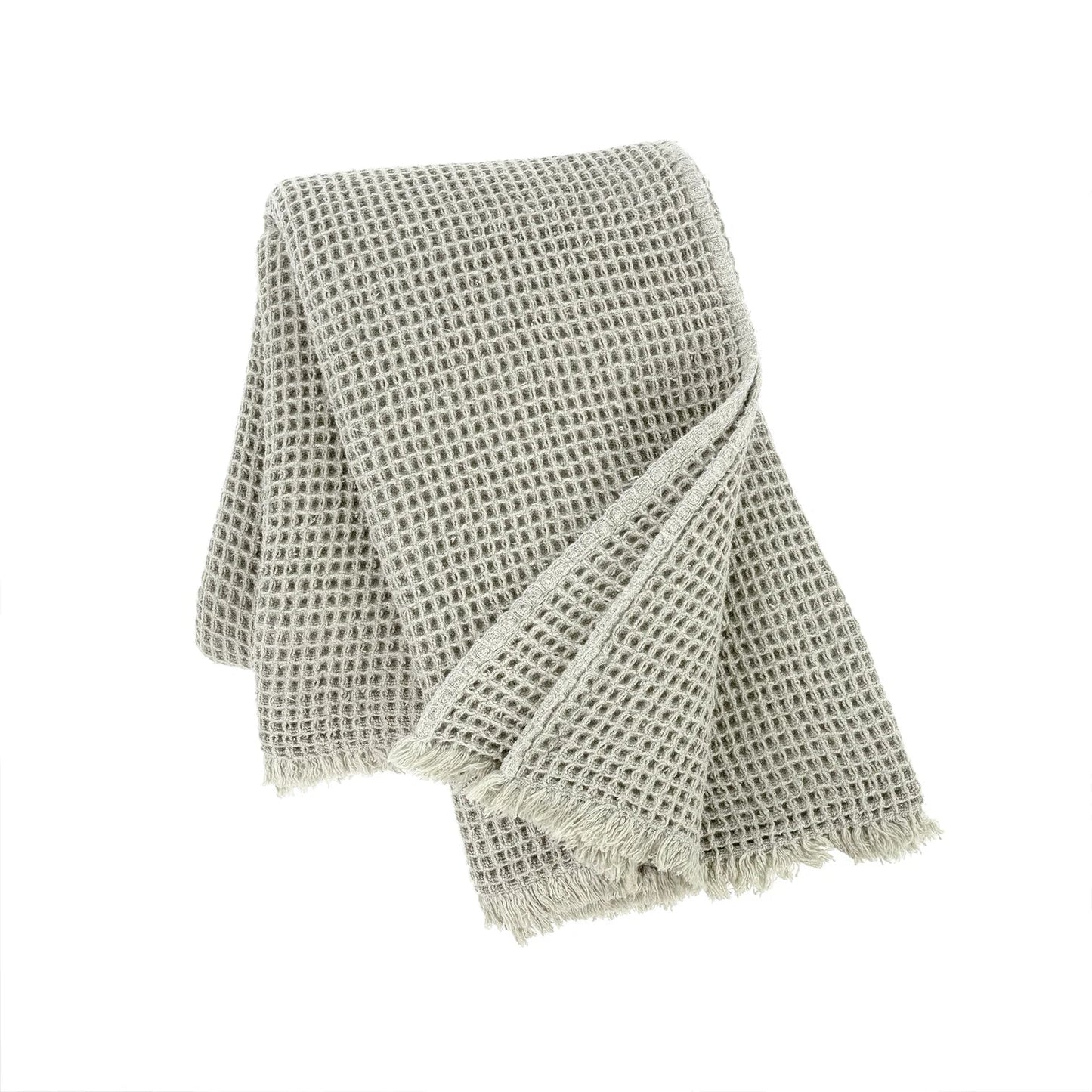 Stonewashed Waffle Throw Blanket - Blankets & ThrowsIndaba1-4313Misiyo Candle Co