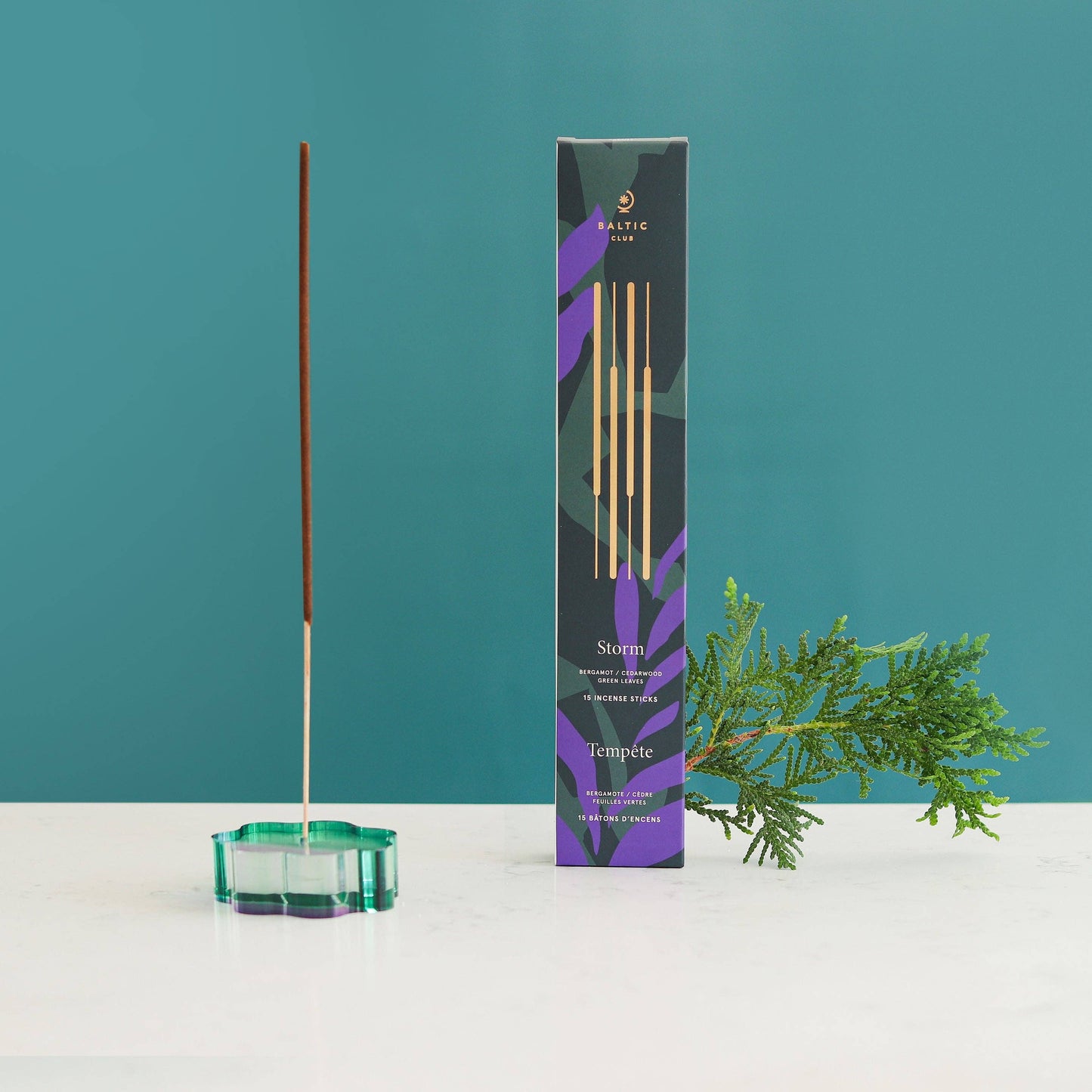 Storm Incense Sticks - Incense SticksBaltic ClubB074EMisiyo Candle Co