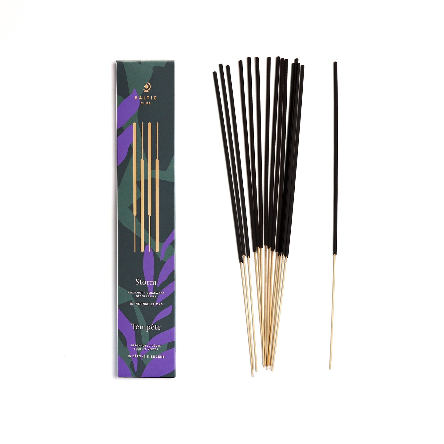 Storm Incense Sticks - Incense SticksBaltic ClubB074EMisiyo Candle Co