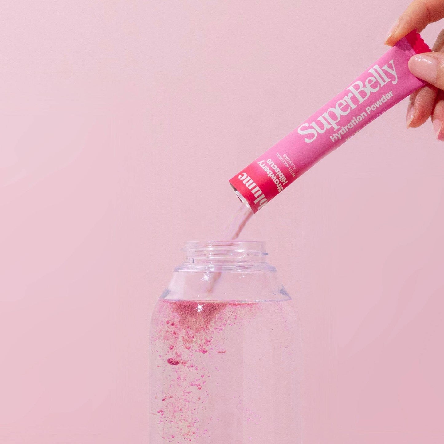 Strawberry Hibiscus SuperBelly | Probiotic Hydration Beverage Mix - BeveragesBlumeSH-SS-15CT-CAMisiyo Candle Co