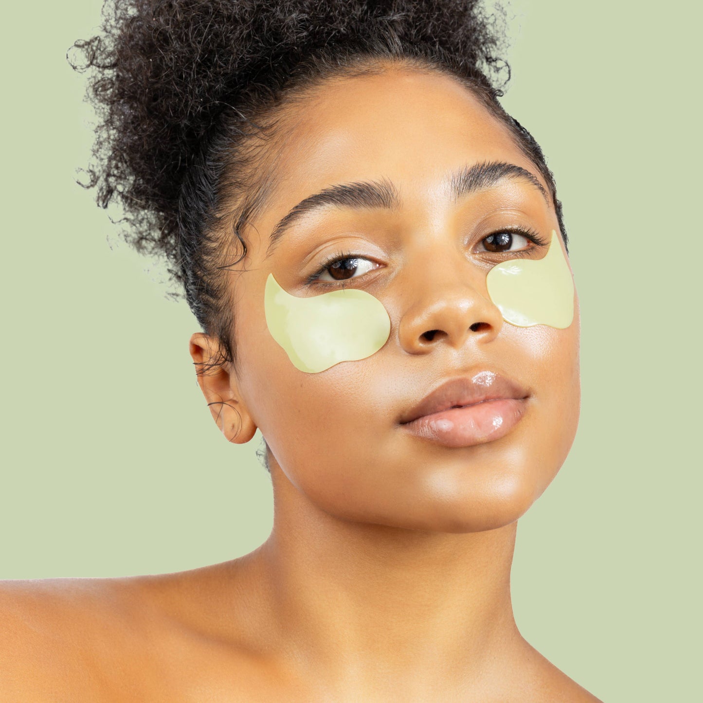 Strawberry Matcha Eye Patches | hydrate & de-puff - SkincareESW BeautyE0290Misiyo Candle Co