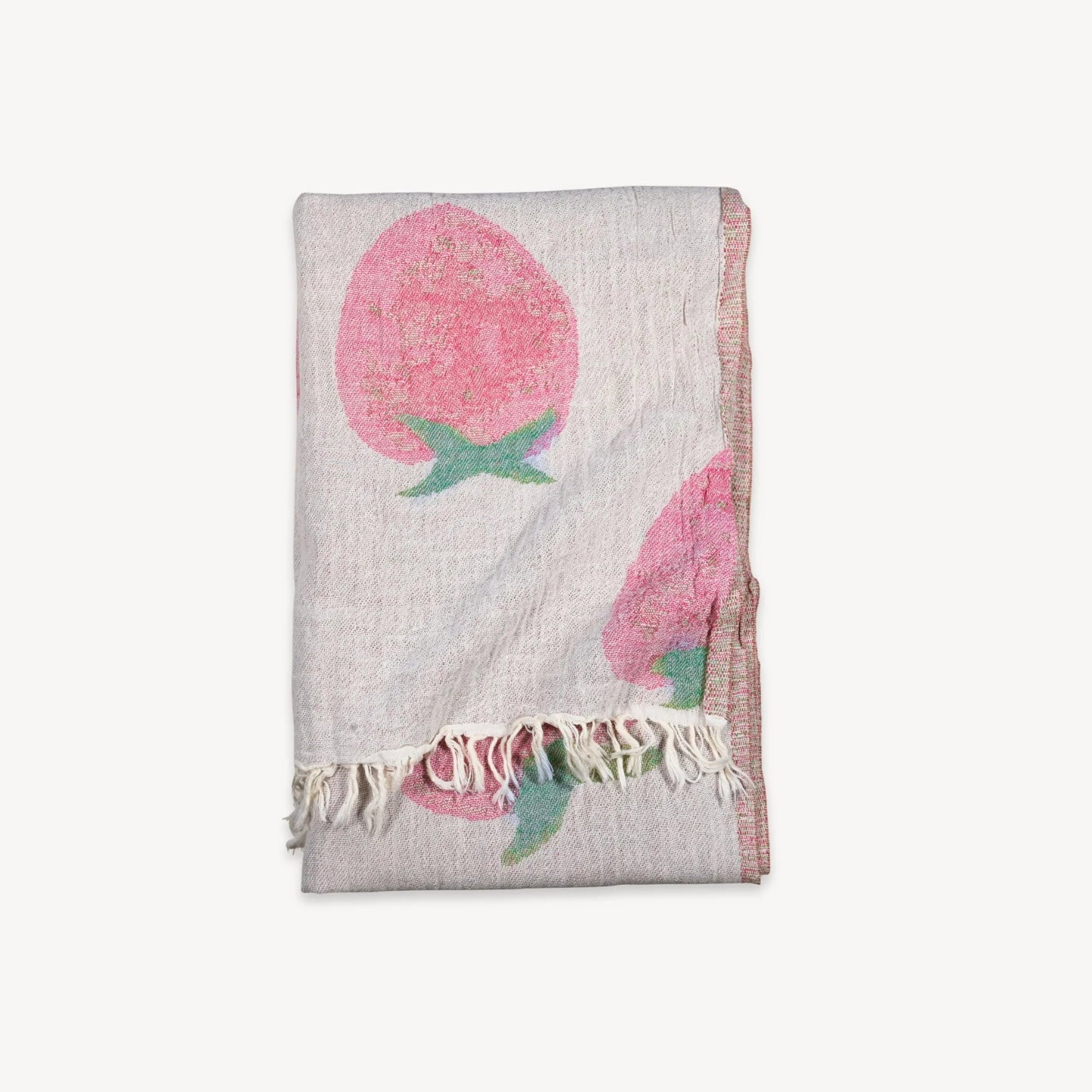 Strawberry Shortcake Turkish Cotton Towel - TowelsPokolokoMisiyo Candle Co
